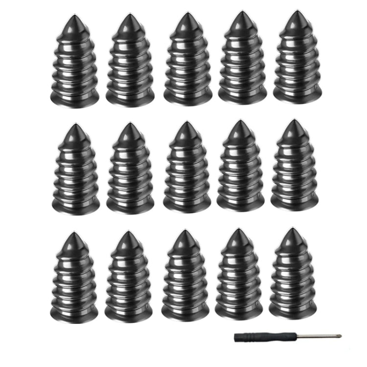 Electric Motorcycle Vacuum Tire Repair Nails, Set: 15pcs Large + Screwdriver - Motorcycle Maintenance Tools by buy2fix | Online Shopping UK | buy2fix