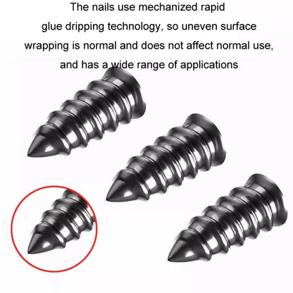 Electric Motorcycle Vacuum Tire Repair Nails, Set: 10pcs Small + 10pcs Large+ Screwdriver - Motorcycle Maintenance Tools by buy2fix | Online Shopping UK | buy2fix