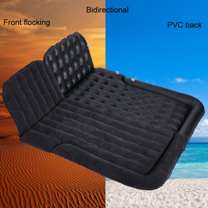 Inflatable Mattress For Car Travel SUV Rear Seat/Trunk, Color: Beige - Seat Accessories by buy2fix | Online Shopping UK | buy2fix