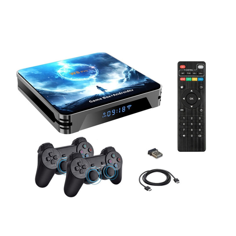 W8PRO 64G Dual System HD Wireless Joystick Retro Gaming Console With 36000+ Games US Plug - Pocket Console by buy2fix | Online Shopping UK | buy2fix