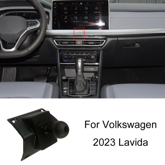 For Volkswagen Car Air Outlet Modified Mobile Phone Holder Base, Model: 23 Lavida - Special Car Holders by buy2fix | Online Shopping UK | buy2fix