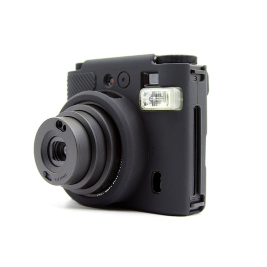 For FUJIFILM INSTAX MINI 99 Camera Protective Silicone Case(Black) - Protective Case by buy2fix | Online Shopping UK | buy2fix