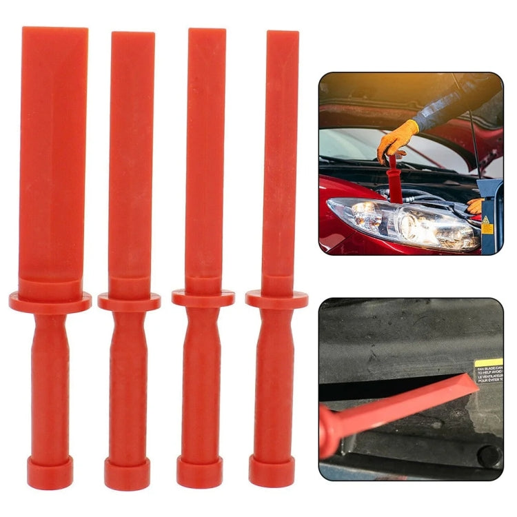 4pcs /Set Multi-function Scraper Automobile Tire Sticky Block Removal Tool Tire Repair Scraper - Hand Tool Sets by buy2fix | Online Shopping UK | buy2fix