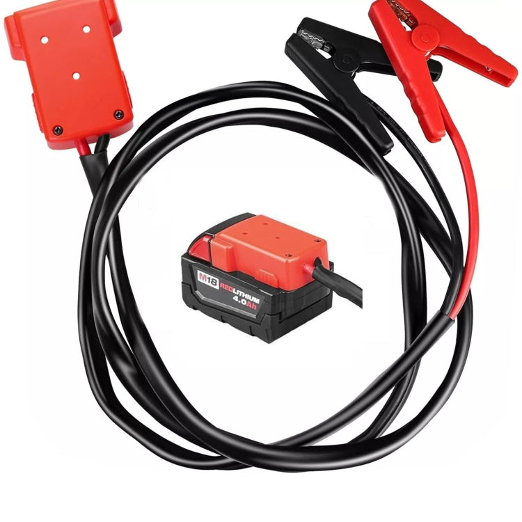 18V Car Battery Jumper Cable Clamp Auxiliary Starter - Booster Cable & Clip by buy2fix | Online Shopping UK | buy2fix