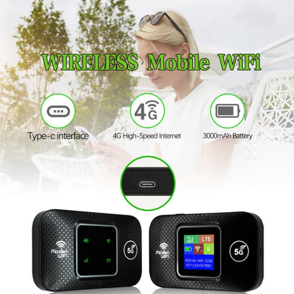 M9S-LED Eurasian Version 4G Portable WiFi Plug-in Wireless Router Car WiFi - 4G Mobile Wifi by buy2fix | Online Shopping UK | buy2fix