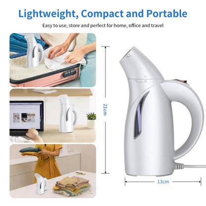 LM-1609S Portable Steam Handheld Electric Iron Home Mini Hanging Iron, Spec: EU Plug - Garment Steamer by buy2fix | Online Shopping UK | buy2fix