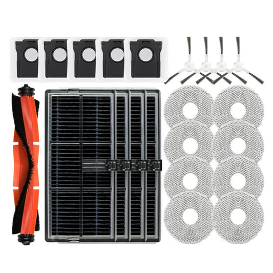 22 In 1 Kit For Dreame X30 / X30 Pro / S10 Pro Ultra / S10 Sweeping Robot Accessories - For Xiaomi Accessories by buy2fix | Online Shopping UK | buy2fix