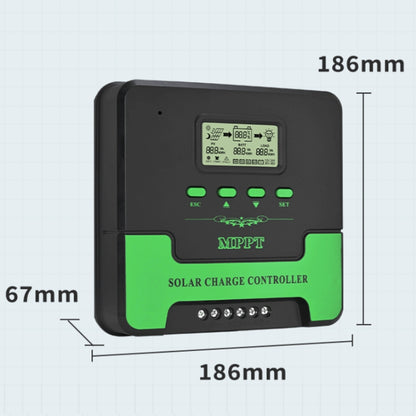 12V/24V 40A MPPT Smart Solar Charge Controller, Model: CM-D40 - Others by buy2fix | Online Shopping UK | buy2fix