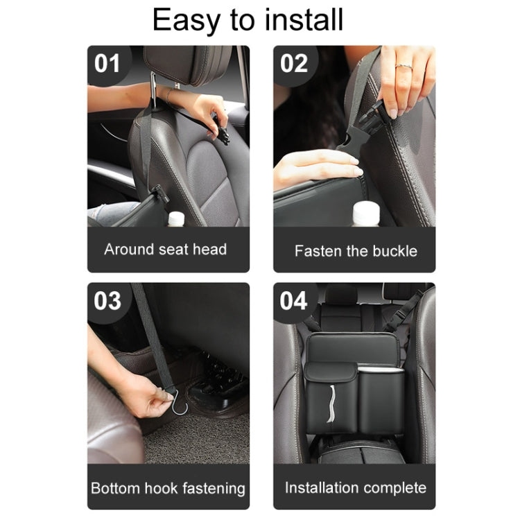 Car Armrest Box Storage Bag Auto Interior Multi-Functional Shelf, Style: No Built-In Bucket - Stowing Tidying by buy2fix | Online Shopping UK | buy2fix