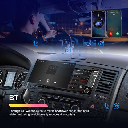 2+64G For Volkswagen Touareg 7-Inch Car WiFi Player Android 13 System Support CarPlay/Android Auto Standard Edition - Car Monitor by buy2fix | Online Shopping UK | buy2fix