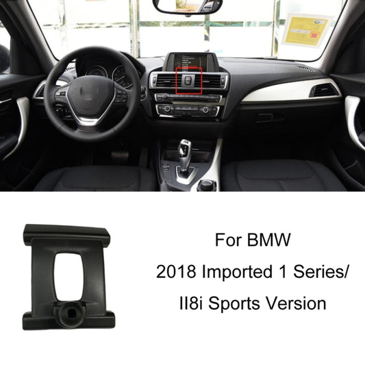 For BMW Car Air Outlet Modified Mobile Phone Holder Base, Model: 18 Imported 1 Series/II8i Sports Version - Special Car Holders by buy2fix | Online Shopping UK | buy2fix