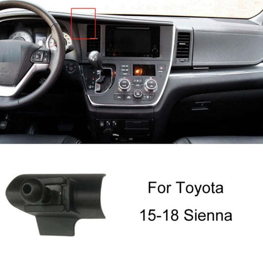 For Toyota Car Air Outlet Phone Holder Base, Model: 15-18 Sienna - Special Car Holders by buy2fix | Online Shopping UK | buy2fix