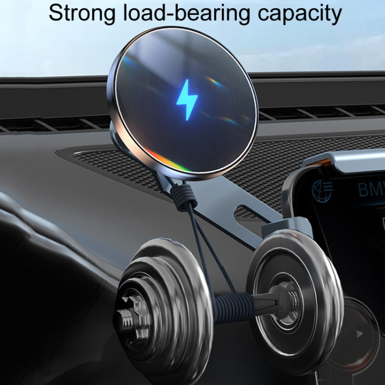 P10+S1 Car Wireless Charging Cell Phone Navigation Mount - Wireless Charger Holders by buy2fix | Online Shopping UK | buy2fix