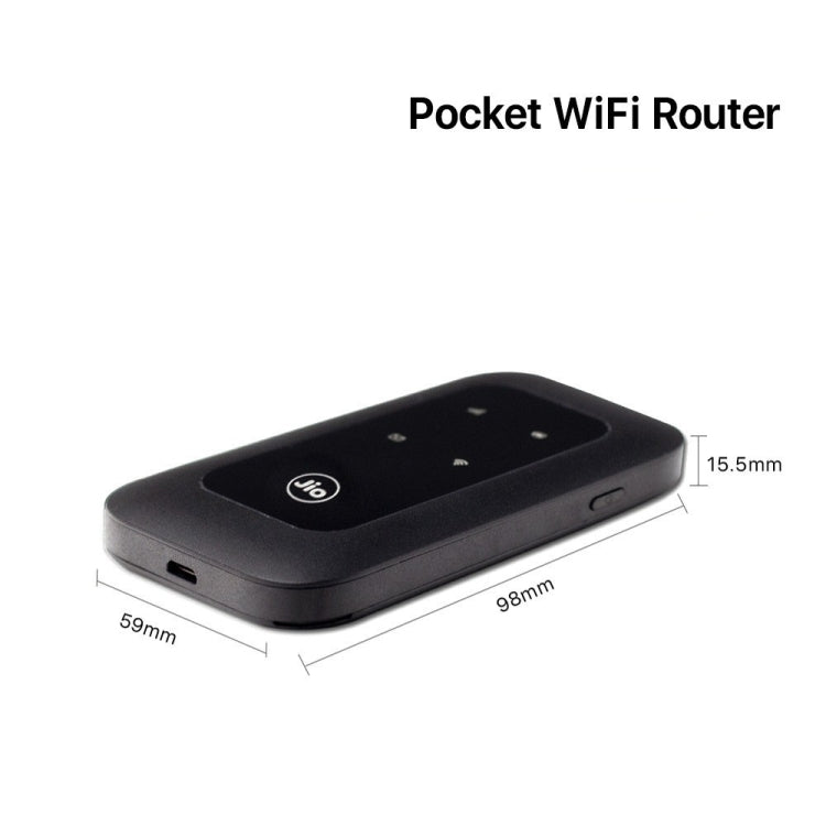 Jio MF680S 4G+ Wireless SIM Card Router Portable WiFi Asian Version - 4G Mobile Wifi by Jio | Online Shopping UK | buy2fix