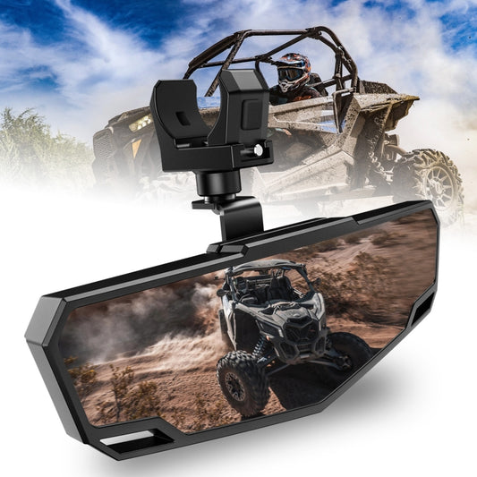 FLYQUICK UTV/ATV Universal 1.75-2 inch Rearview Mirror - Side Mirrors by FLYQUICK | Online Shopping UK | buy2fix