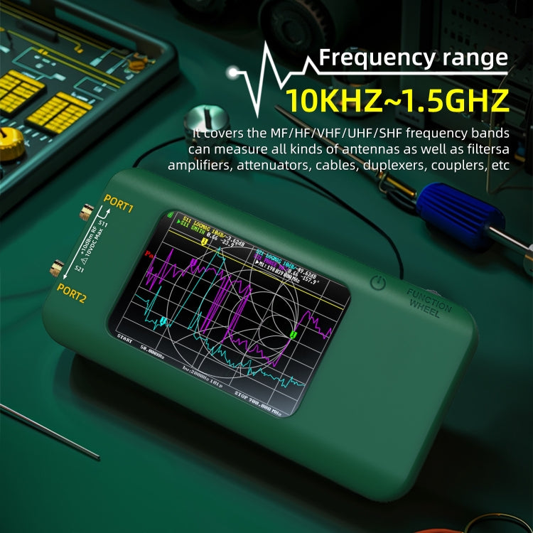 BSIDE P5 Handheld Vector Network Analyser Colorful Screen Network Tester - Lan Cable and Tools by BSIDE | Online Shopping UK | buy2fix