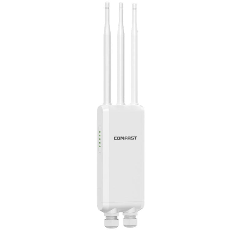 COMFAST CF-EW85 1300Mbps 2.4G/5.8G Gigabit Wireless AP Signal Amplifier Supports DC/POE Power Supply US Plug - Broadband Amplifiers by COMFAST | Online Shopping UK | buy2fix