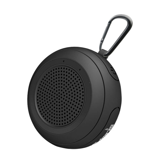 Cyboris IPX7 Waterproof Mini TWS Interconnected Water Floating Bluetooth Speaker(Black) - Waterproof Speaker by Cyboris | Online Shopping UK | buy2fix