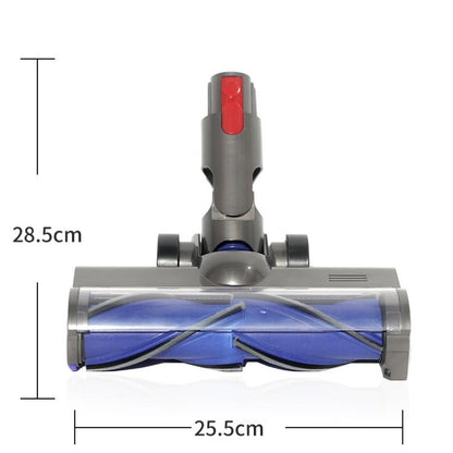 For Dyson V7 / V8 / V10 / V11 / V15 Vacuum Cleaner Direct Drive Anti-entanglement Brush Head with Green Light - For Dyson Accessories by buy2fix | Online Shopping UK | buy2fix