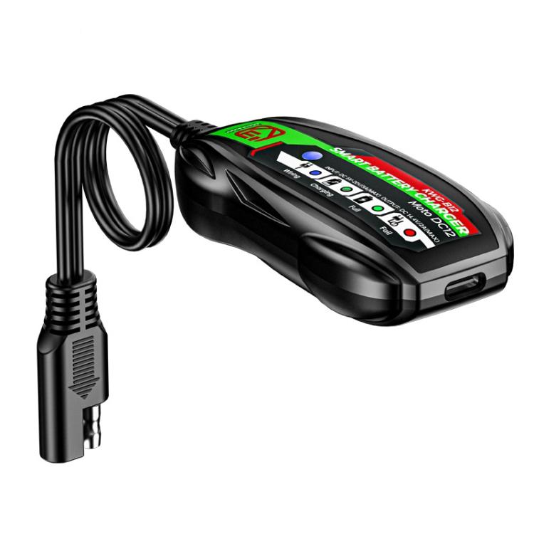 Kewig B12 Motorcycle Lead-Acid Battery Modified Charger(Black) - Battery Charger by Kewig | Online Shopping UK | buy2fix