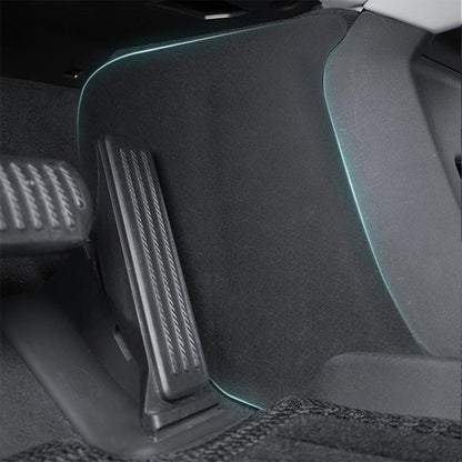 For Xiaomi SU7 2-In-1 Main And Co-Driver Inner Side Guard Plates Dirty-Resistant Anti-Kick Pads(TPE) - Car Interior Mouldings by buy2fix | Online Shopping UK | buy2fix