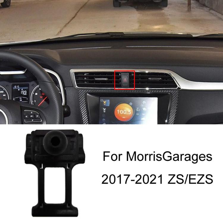 For MorrisGarages Car-Mounted Special Mobile Phone Navigation Bracket Base, Model: 17-21 ZS/EZS - Special Car Holders by buy2fix | Online Shopping UK | buy2fix