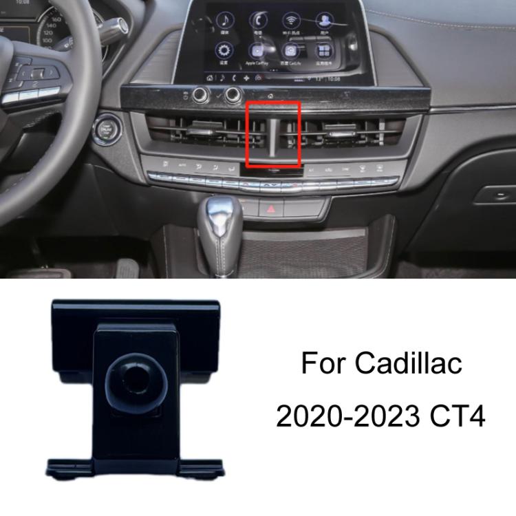 For Cadillac Car Special Mobile Phone Navigation Bracket Base, Model: 20-23 CT4 - Special Car Holders by buy2fix | Online Shopping UK | buy2fix