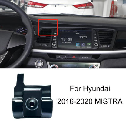 For Hyundai Car Special Mobile Navigation Bracket Base, Model: 16-20 MISTRA - Special Car Holders by buy2fix | Online Shopping UK | buy2fix