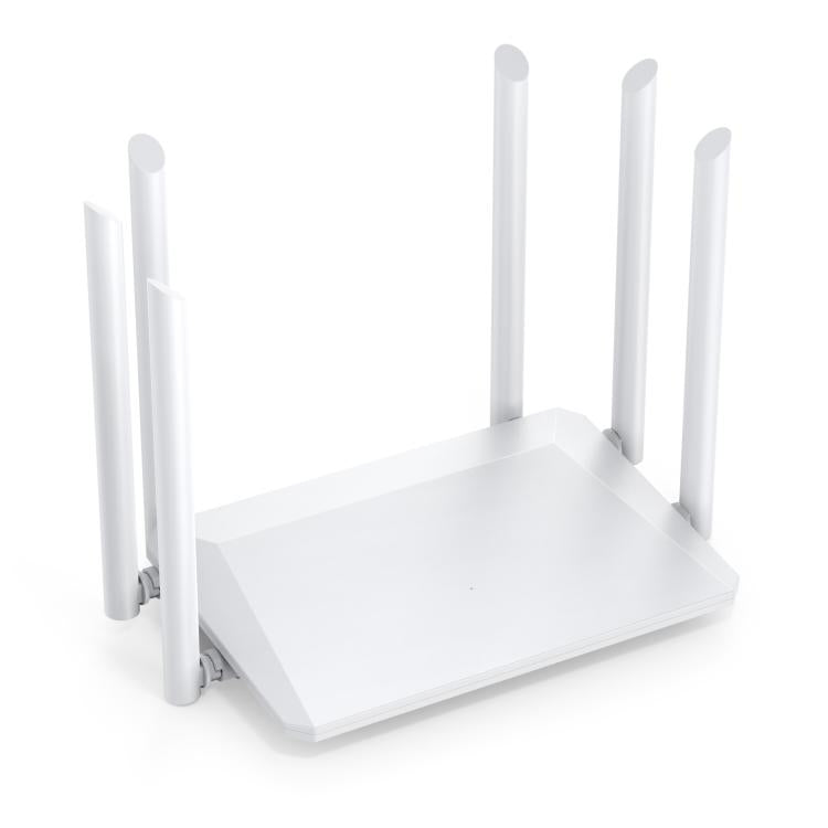 Urant 1200Mbps Wireless Router Supports AP Broadband Dial-up With 6x5dB Antenna US Plug - Wireless Routers by Urant | Online Shopping UK | buy2fix