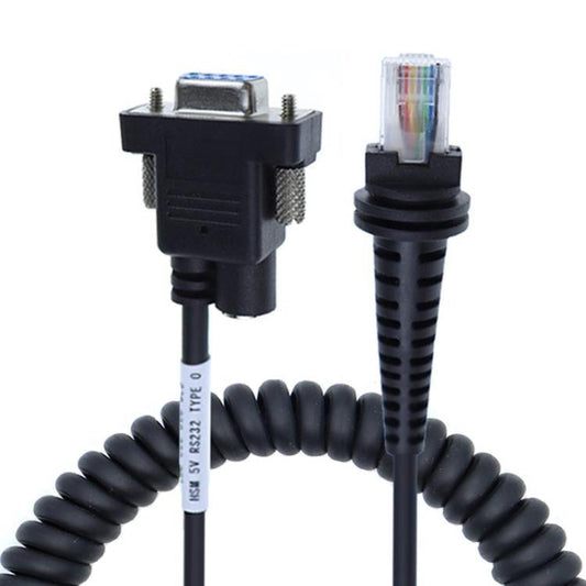 3m For Honeywell Scanner RS232 Serial Cable(Black) - Accessories by buy2fix | Online Shopping UK | buy2fix