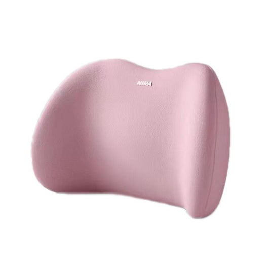 Car Mmemory Foam Support Driving Cushion, Color: Pink Lumbar Support - Seat Accessories by buy2fix | Online Shopping UK | buy2fix