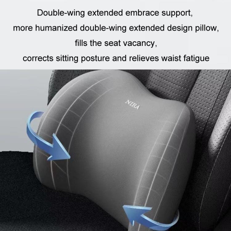 Car Mmemory Foam Support Driving Cushion, Color: Blue Headrest - Seat Accessories by buy2fix | Online Shopping UK | buy2fix