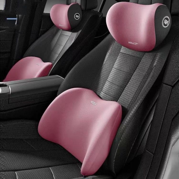 Car Mmemory Foam Support Driving Cushion, Color: Black Lumbar Support - Seat Accessories by buy2fix | Online Shopping UK | buy2fix