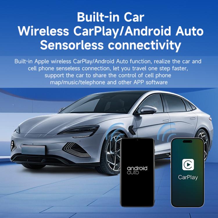 Original Carplay Wired To Wireless Box Adapter Car Connect Android Box, Model: MINI SE X1AIR Black - Car MP3 & MP4 & MP5 by buy2fix | Online Shopping UK | buy2fix