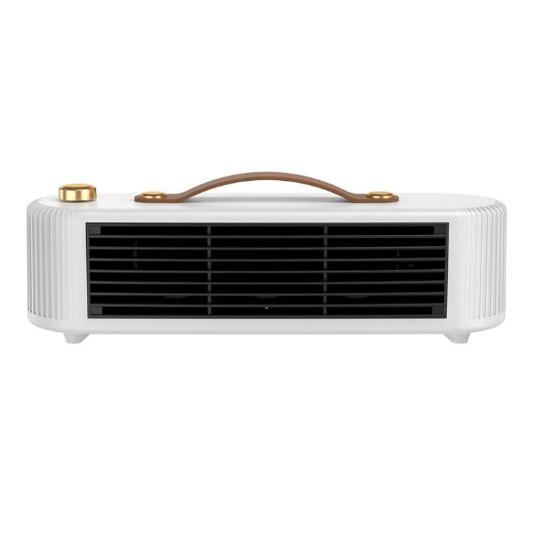 FS007 800W Home Desktop Heater Large Area PTC Heating Device, Spec: EU Plug(White) - Electric Heaters by buy2fix | Online Shopping UK | buy2fix