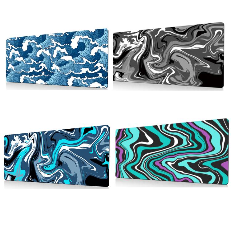 Large Abstract Mouse Pad Gamer Office Computer Desk Mat, Size: 300x800x2mm(Abstract Fluid 16) - Mouse Pads by buy2fix | Online Shopping UK | buy2fix