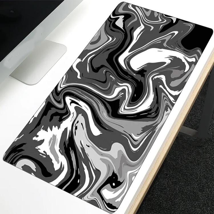 Large Abstract Mouse Pad Gamer Office Computer Desk Mat, Size: 300x800x2mm(Abstract Fluid 16) - Mouse Pads by buy2fix | Online Shopping UK | buy2fix