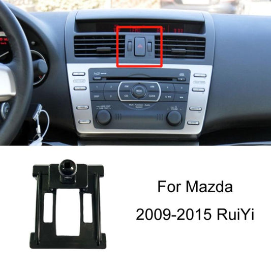 For Mazda Car-Mounted Special Mobile Phone Navigation Bracket Base, Model: 09-15 RuiYi - Special Car Holders by buy2fix | Online Shopping UK | buy2fix