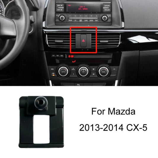 For Mazda Car-Mounted Special Mobile Phone Navigation Bracket Base, Model: 13-14 CX-5 - Special Car Holders by buy2fix | Online Shopping UK | buy2fix