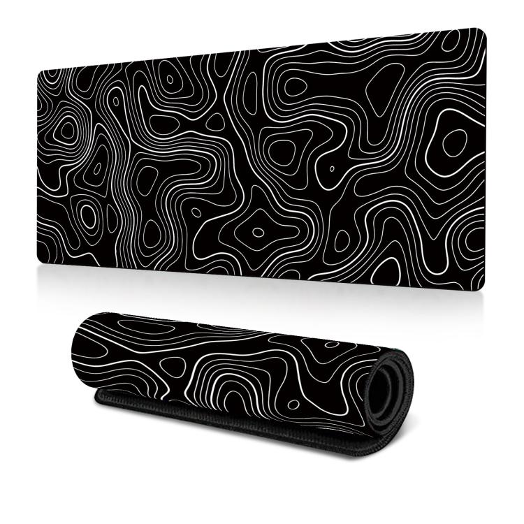 Large Abstract Mouse Pad Gamer Office Computer Desk Mat, Size: 300x600x2mm(Abstract Fluid 25) - Mouse Pads by buy2fix | Online Shopping UK | buy2fix