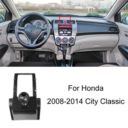 For Honda Car-Mounted Mobile Phone Navigation Holder Base, Model: 08-14 City Classic - Special Car Holders by buy2fix | Online Shopping UK | buy2fix