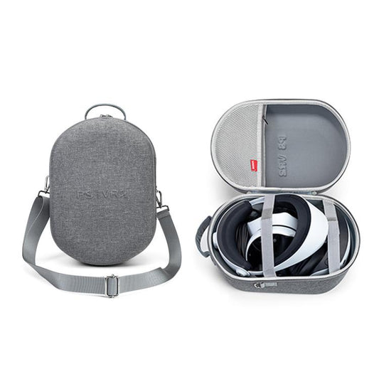 For PlayStation VR2 Portable Protective Storage Bag, Style: Shoulder Strap Dark Gray - VR Accessories by buy2fix | Online Shopping UK | buy2fix