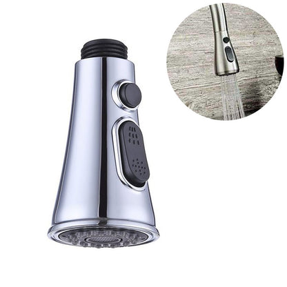 Kitchen Horn Button Switch Pausable Faucet Sprinkler Water Saving Nozzle Sprayer Filter - Faucets & Accessories by buy2fix | Online Shopping UK | buy2fix