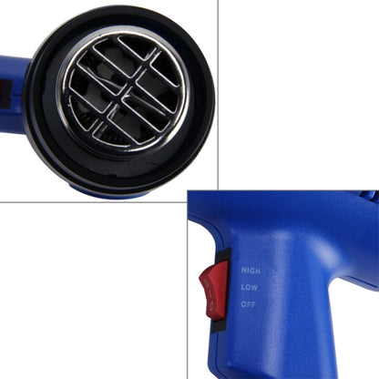 DINGGUAGUA 1800W Industrial Heavy Duty Professional Adjustable Temperature Heat Air Gun Tool (EU Plug) - Heat Guns by buy2fix | Online Shopping UK | buy2fix
