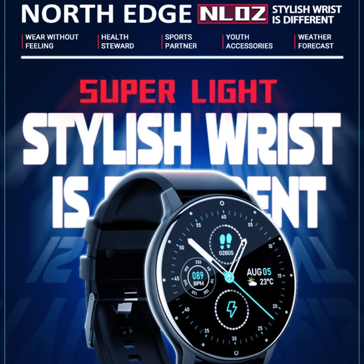 NORTH EDGE NL02 Fashion Bluetooth Sport Smart Watch, Support Multiple Sport Modes, Sleep Monitoring, Heart Rate Monitoring, Blood Pressure Monitoring(Green) - Sport Watches by NORTH EDGE | Online Shopping UK | buy2fix