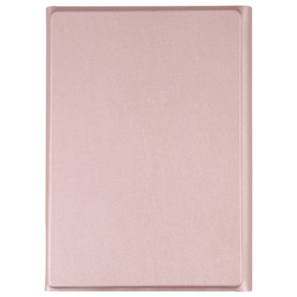 A06 Detachable Lambskin Texture Ultra-thin TPU Bluetooth Keyboard Leather Tablet Case with Stand For iPad mini 6 (Rose Gold) - For iPad mini by buy2fix | Online Shopping UK | buy2fix