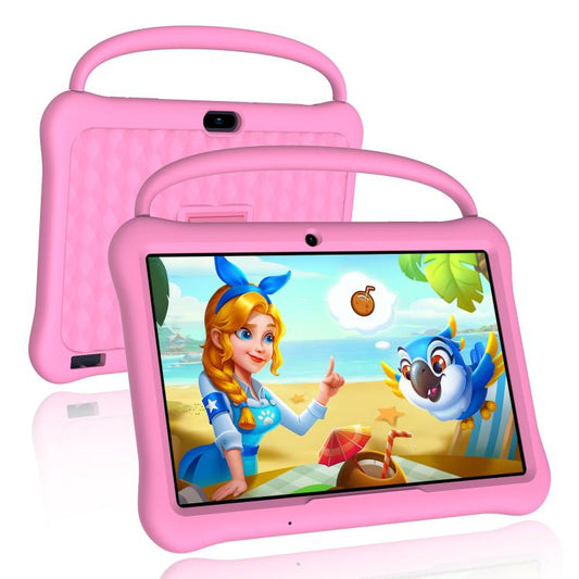 Pritom M10 Kids Tablet PC, 2GB+64GB, 10.1 inch Android 13 Unisoc SC7731E Quad Core CPU, Global Version with Google Play, EU Plug (Pink) -  by PRITOM | Online Shopping UK | buy2fix