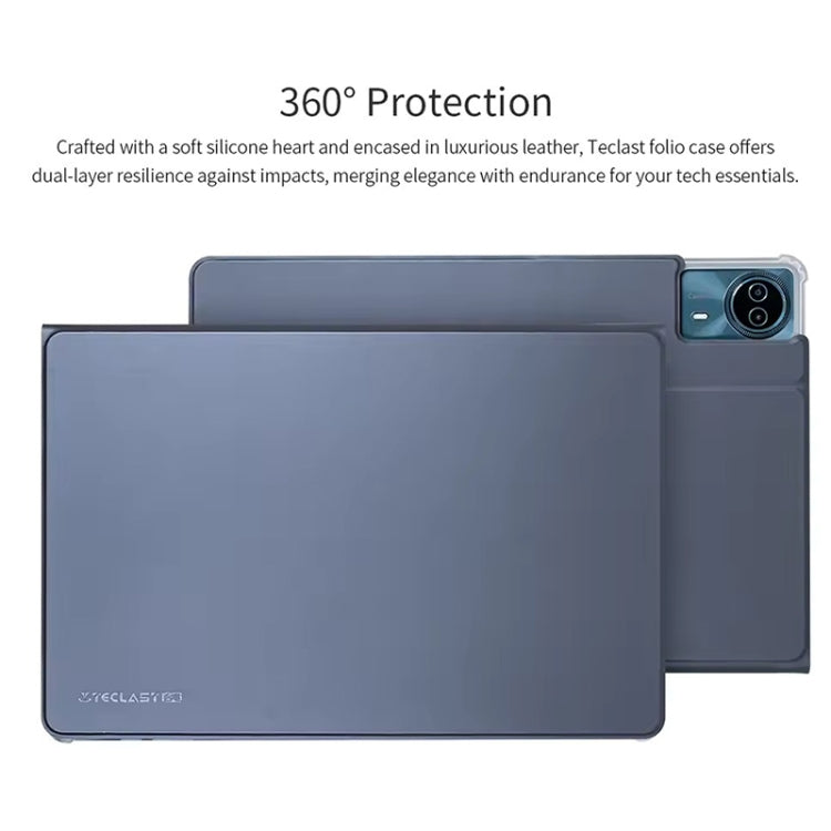 Teclast Anti-slip Texture Smart Tablet Leather Folio Case for Teclast T70 - Teclast by TECLAST | Online Shopping UK | buy2fix