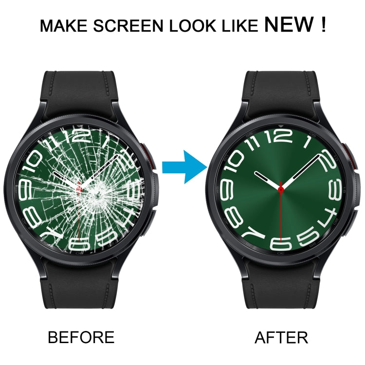 For Samsung Galaxy Watch6 Classic 47mm SM-R960 Original Front Screen Outer Glass Lens - For Samsung by buy2fix | Online Shopping UK | buy2fix