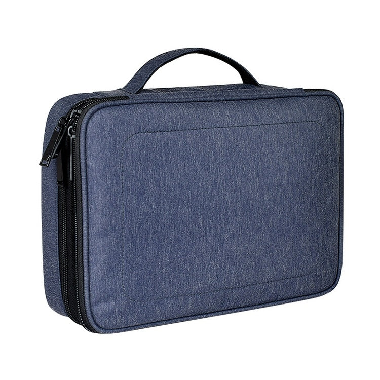 SM02 Small Nylon Waterproof Box Type Multi-function Storage Bag for iPad, Size: 23 x 17 x 8cm - Storage Bags by buy2fix | Online Shopping UK | buy2fix